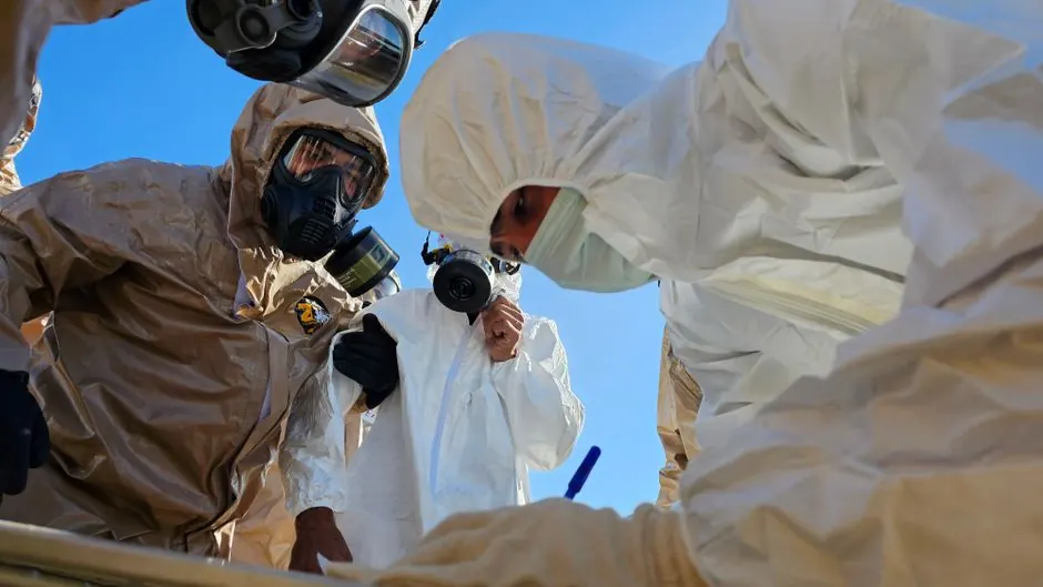 Clermont Biohazard Cleanup Solutions technicians